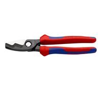 KNIPEX 95 12 200 Pinze per taglio laterale Blu/Rosso 20 cm 324 g Cable Shears