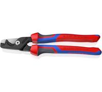 KNIPEX 95 12 225 StepCut XL Cesoie per Cavi con Taglio a Gradino con Manici Comf