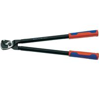 KNIPEX 95 12 500 Scisori per cavi adatti per il cavo di alluminio e rame (tecnologia di abrasione), uno e diversi fili 27 mm 15 NEW
