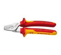 Knipex 95 16 160 SB StepCut VDE - Cesoie isolate per cavi, 160 mm