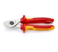 KNIPEX 95 16 165 T Crimpatrice Cesoia per cavi