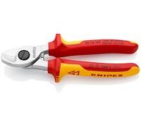 KNIPEX 95 16 165 Tagliacavi manuale Rosso Giallo Cromo Arancione Rosso Acciaio