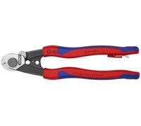 KNIPEX - 95 62 190 T BKA Tools - Taglierine per funi metalliche, multicomponente, attacco legato (9562190TBKA)