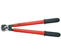 KNIPEX 9517-500 Tagliacavi Isolata 1000 V, Taglia Fili di Rame e Alluminio