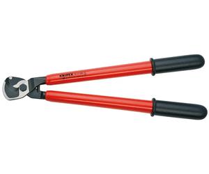 KNIPEX 9517-500 Tagliacavi Isolata 1000 V, Taglia Fili di Rame e Alluminio