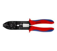 KN 97 21 215 B - Pinza per crimpaggio, 230 mm, capicorda e connettori non isolati