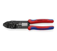 Knipex 97 21 215 B Pinza crimpatrice Spina aperta non isolata 0.5 fino a 2.5