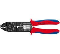 KNIPEX 97 21 215 C Pinze diagonali Metallo Plastica Blu Rosso 230 mm 222 g Pinza