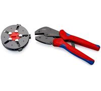 KNIPEX 97 33 01 MultiCrimp® Pinza universale per terminali con caricatore e 3 m
