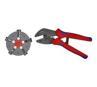 KN 97 33 02 - Crimpatrice, MultiCrimp®, per connettori a spina aperti non isol