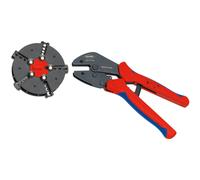 Knipex 97 33 02 MultiCrimp® Pinze Crimping Con Caricatore Veloce - 5 Dies