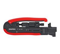 Knipex 97 40 20 SB Strumento Di Compressione Per Connettori Coassiali 175Mm