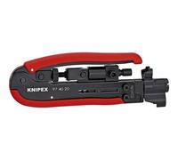 Knipex 97 40 20 SB Utensile da compressione Adatto per Spina F, Spina BNC, Spi