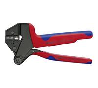 Knipex 97 43 06 Pinza crimpatrice Capocorda isolato, Connettori a spina isolato