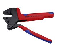 KN 97 43 200 A - Crimpatrice per matrici intercambiabili, 200 mm