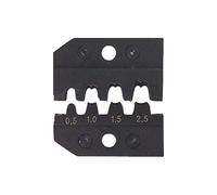Knipex 97 49 04 Die Di Crimpatura Per Connettori A Spina Non Isolati