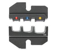 KNIPEX 97 49 06 Crimpatrice Matrice di crimpaggio Per terminali maschi e femmine