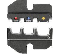 Knipex Matrice di crimpaggio per terminali maschi e femmine preisolati 97 49 06