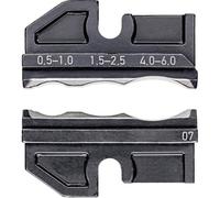 Knipex 97 49 07 neu Matrice di crimpaggio Guaina termoretraibile 0.5 fino a 6