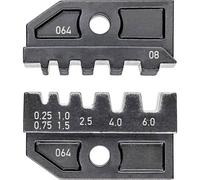 KNIPEX Matrice di crimpaggio per terminali a bussola isolati e non isolati 0,25-6mm² Quantità:1