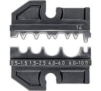Knipex 97 49 14 Matrice di crimpaggio Connettore a crimpare non isolato, Conne