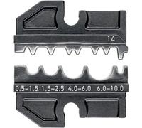 Knipex 97 49 14 Matrice di crimpaggio Connettore a crimpare non isolato, Conne