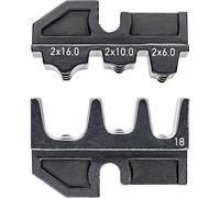 KNIPEX Matrice di crimpaggio per terminali a bussola gemelli 2x 6/10/16mm² Quantità:1
