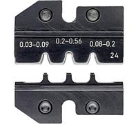 Knipex 97 49 24 Matrice di crimpaggio Spina Sub D Adatto per HD 20, Spina HDE