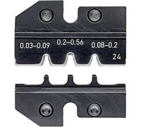 Knipex 97 49 24 Matrice di crimpaggio Spina Sub D Adatto per HD 20, Spina HDE