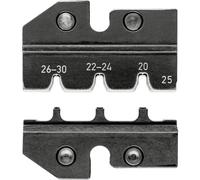 Knipex 97 49 25 -Werk Matrice di crimpaggio Micro-Fit 0.2 fino a 0.75 mm²