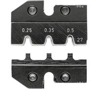Knipex 97 49 27 Matrice di crimpaggio MQS 0.25 fino a 0.5 mm²