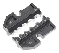 Knipex 97 49 30 Die Di Crimpatura Per Connettori A Giunto Non Isolati