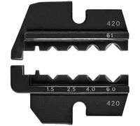 Knipex 97 49 61 Die Di Crimpatura Per Contatti Torniti (Harting)