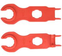 KNIPEX 97 49 66 2 Assortimento utensili di montaggio per connettori per cavi sol