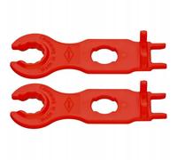 Knipex 97 49 66 2 Supporto Set Attrezzi Solare Connettore (Multi-Contact