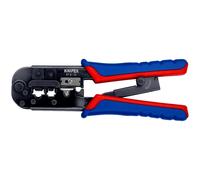 Knipex 97 51 10 pinza crimpatrice Nero, Blu, Rosso