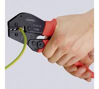 Knipex 97 52 23 Pinza crimpatrice Capocorda non isolato, Connettore a spina 1