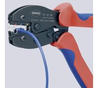 Knipex PreciForce Crimpatrice Nero, Blu, Rosso