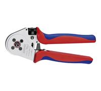 KNIPEX - Pinza di serraggio a 4 spine MicroCrimp, impugnature bimateriale 6,0