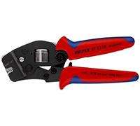 KNIPEX 97 53 08 Pinza per terminali a bussola, con regolazione automatica per cr