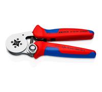 Knipex 97 55 04 Pinze Crimpanti Auto-Regolabili Per Manicotti Di Filo
