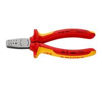 Knipex 97 68 145 Pinze Di Crimpaggio VDE Per Capicorda Aderenti, 145mm