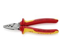 KN 97 78 180 - VDE- pinza per crimpaggio per puntalini, 180 mm