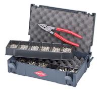 Knipex 97 90 05 Assortimenti Di Crimpatura Per Manicotti (Ferrule)