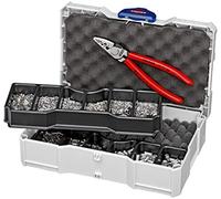 KNIPEX 97 90 05 Assortimento di capicorda per terminali a bussola - NUOVO