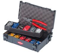 Knipex 97 90 06 Assortimenti Di Crimpatura Per Manicotti (Ferrules)