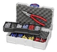 Knipex 97 90 06 Pinza crimpatrice Boccola 0.25 fino a 16 mm² incl. Assortimento