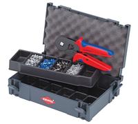 Knipex 97 90 09 Assortimenti Di Crimpatura Per Manicotti (Ferrule)