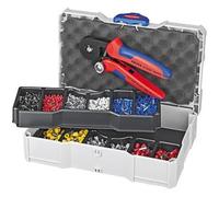 KN 97 90 09 - Set di crimpaggio, terminali a bussola con collare in plastica