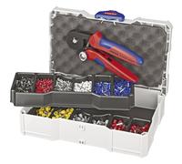 Knipex 97 90 09 Pinza crimpatrice Boccola 0.08 fino a 10 mm² incl. Assortimento